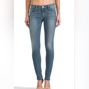 True Religion Low Rise Jude Skinny Jeans